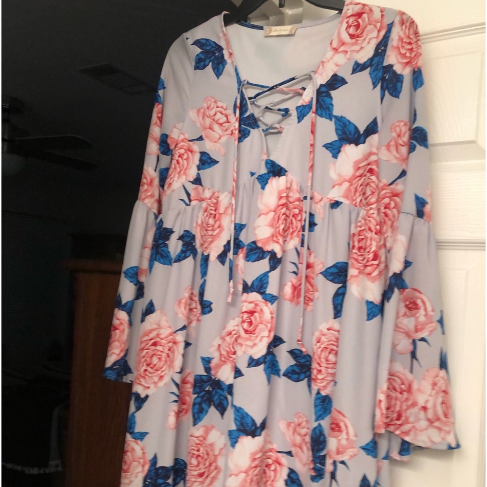 altard state dress size small floral dress